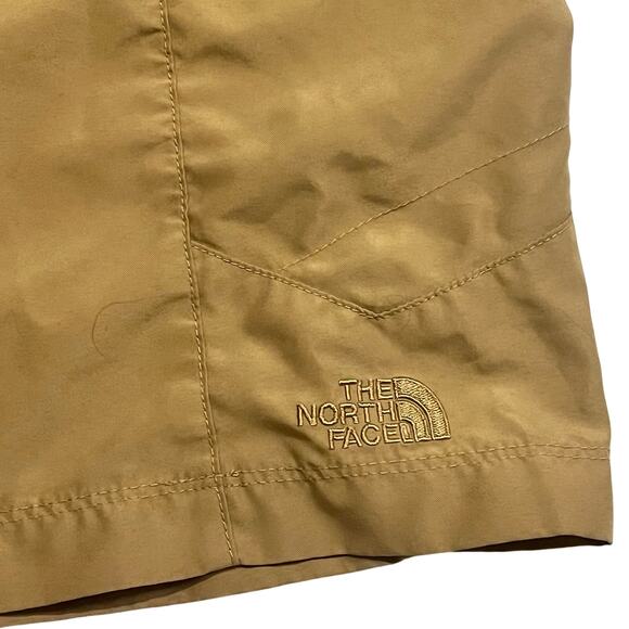 The North Face Men Large Tan Shorts Cargo Pockets Belted Hiking‎ Outdoor - Picture 1 of 9